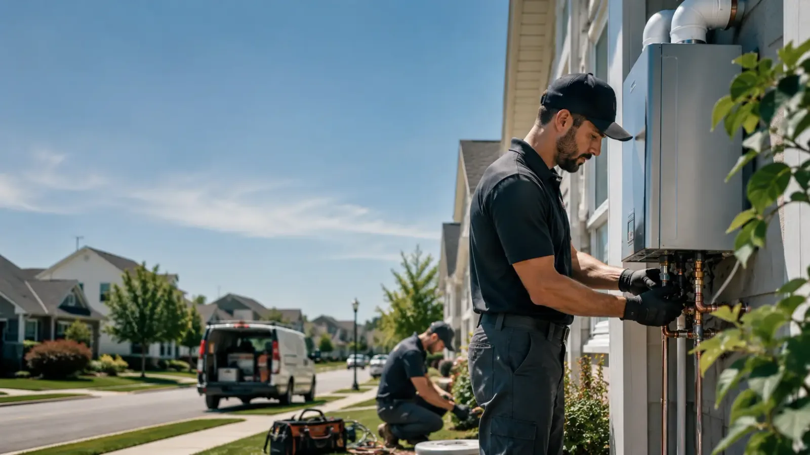 Tankless Water Heater Installation in Kelso, TN